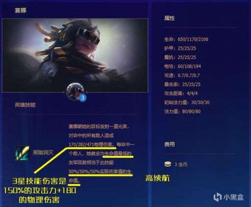 【云顶之弈】棋高弈招：T1「新白魔赛娜」，拒绝内卷、法系克星，冷门好偷分-第4张