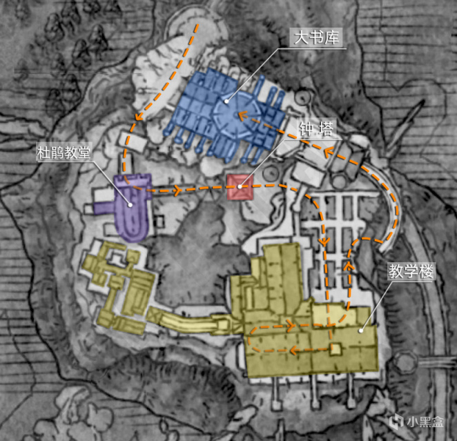 【PC游戏】交界地建筑之旅：《艾尔登法环》建筑风格浅析（二）学院篇-第2张