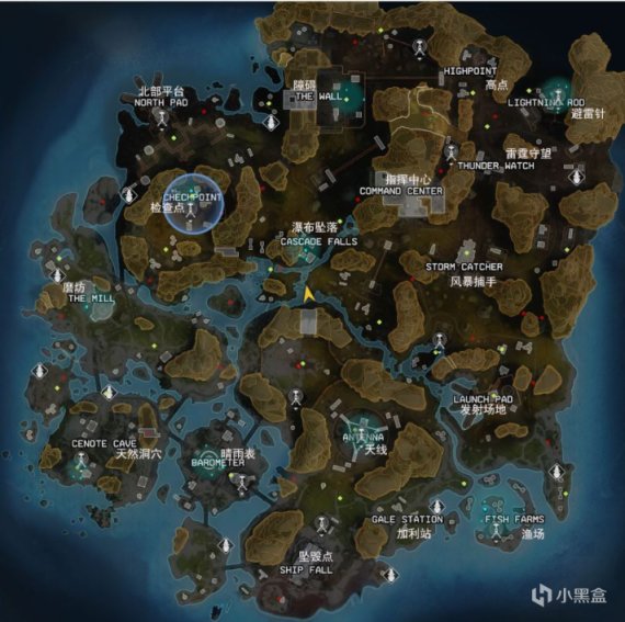 【Apex 英雄】Apex Legends 第13赛季风暴点地图可能会被更改，新突击步枪消息泄露！-第1张
