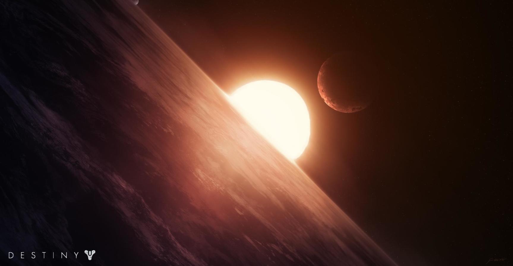 《天命2》編年史重啟——暗無天日的絕望宇宙-第0張