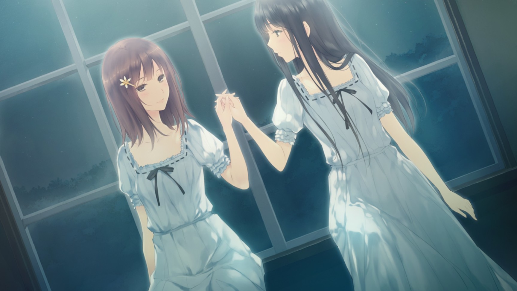 【PC游戏】于冬篇即将登陆Steam之际，重温百合经典《Flowers》春夏秋三部曲-第11张