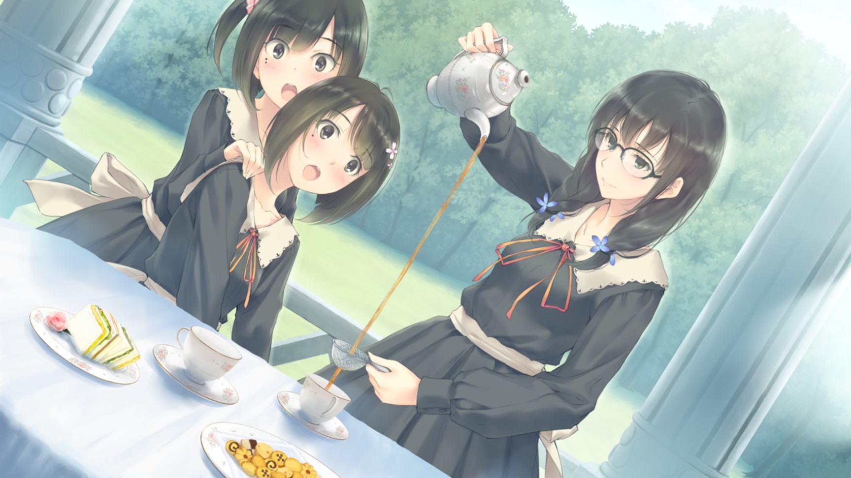 【PC游戏】于冬篇即将登陆Steam之际，重温百合经典《Flowers》春夏秋三部曲-第6张