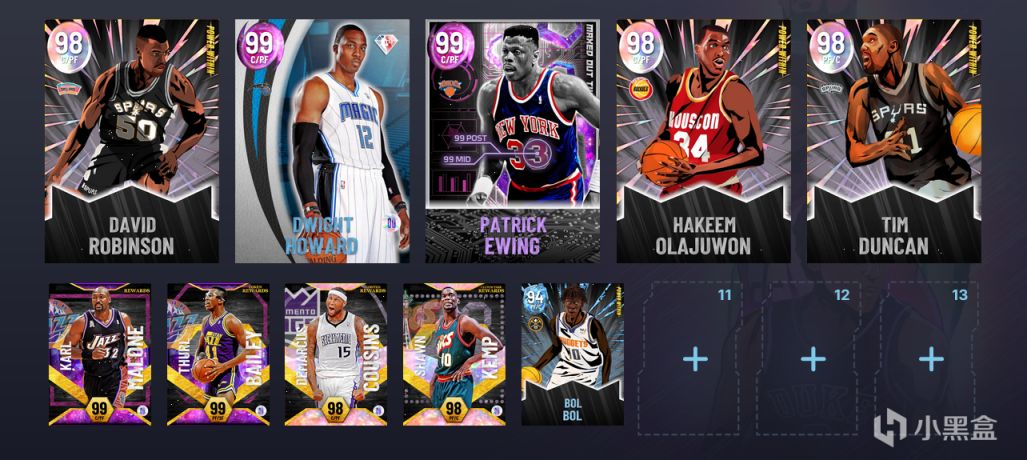 【NBA 2K22】2K22mt本世代第五賽季大前鋒強度及性價比天梯圖-第0張