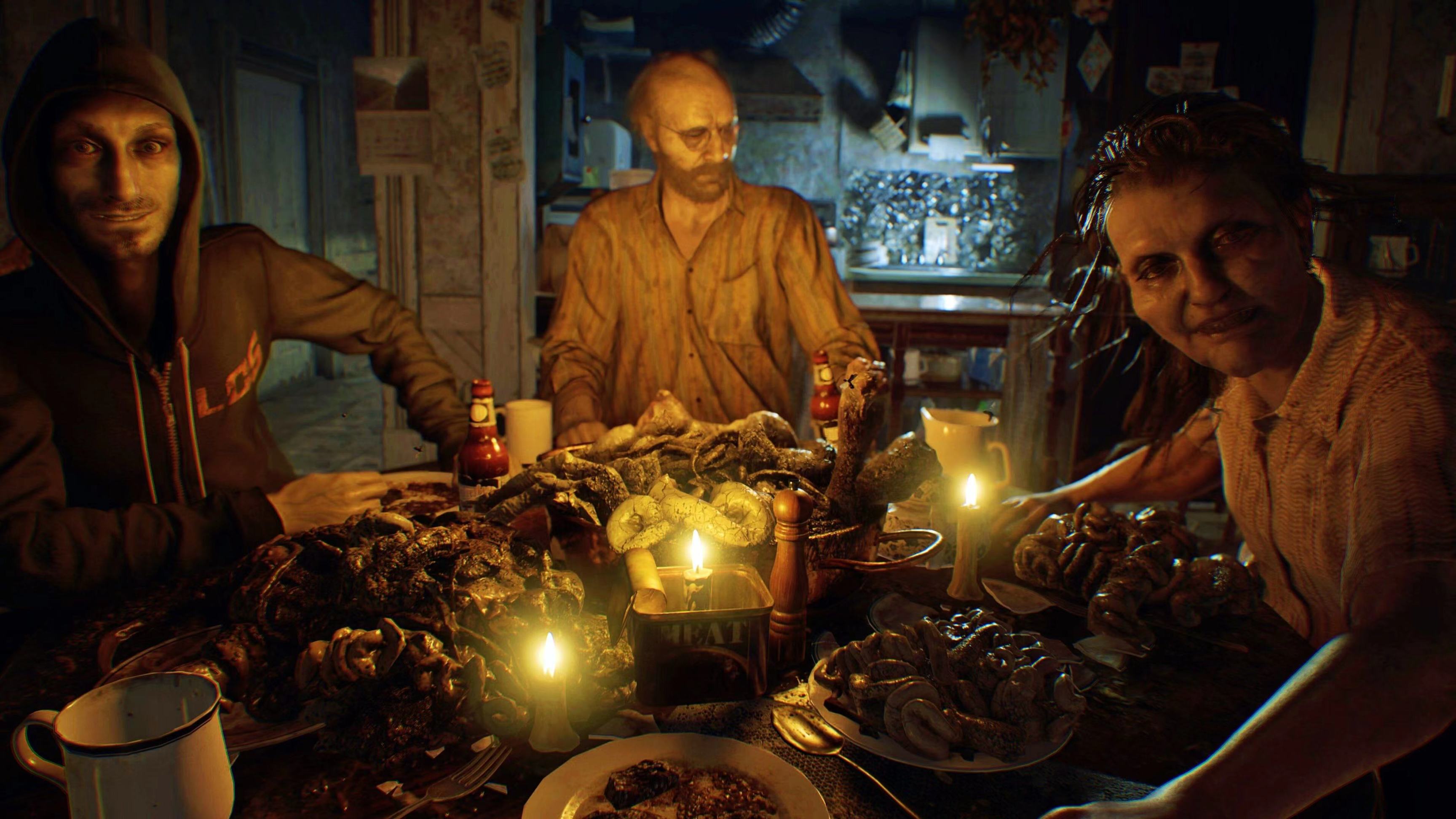 恐怖游戏的心理建设《生化危机7》游玩体验