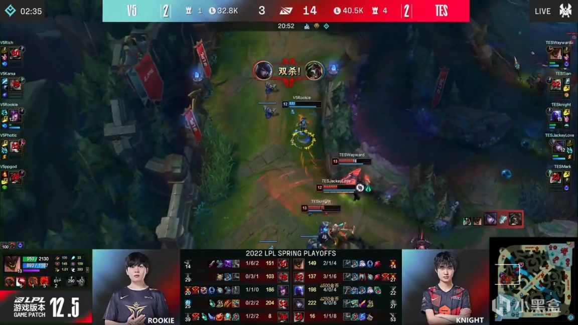 【英雄聯盟】LPL春季賽：讓二追三再現奇蹟！TES 3-2 V5！-第9張