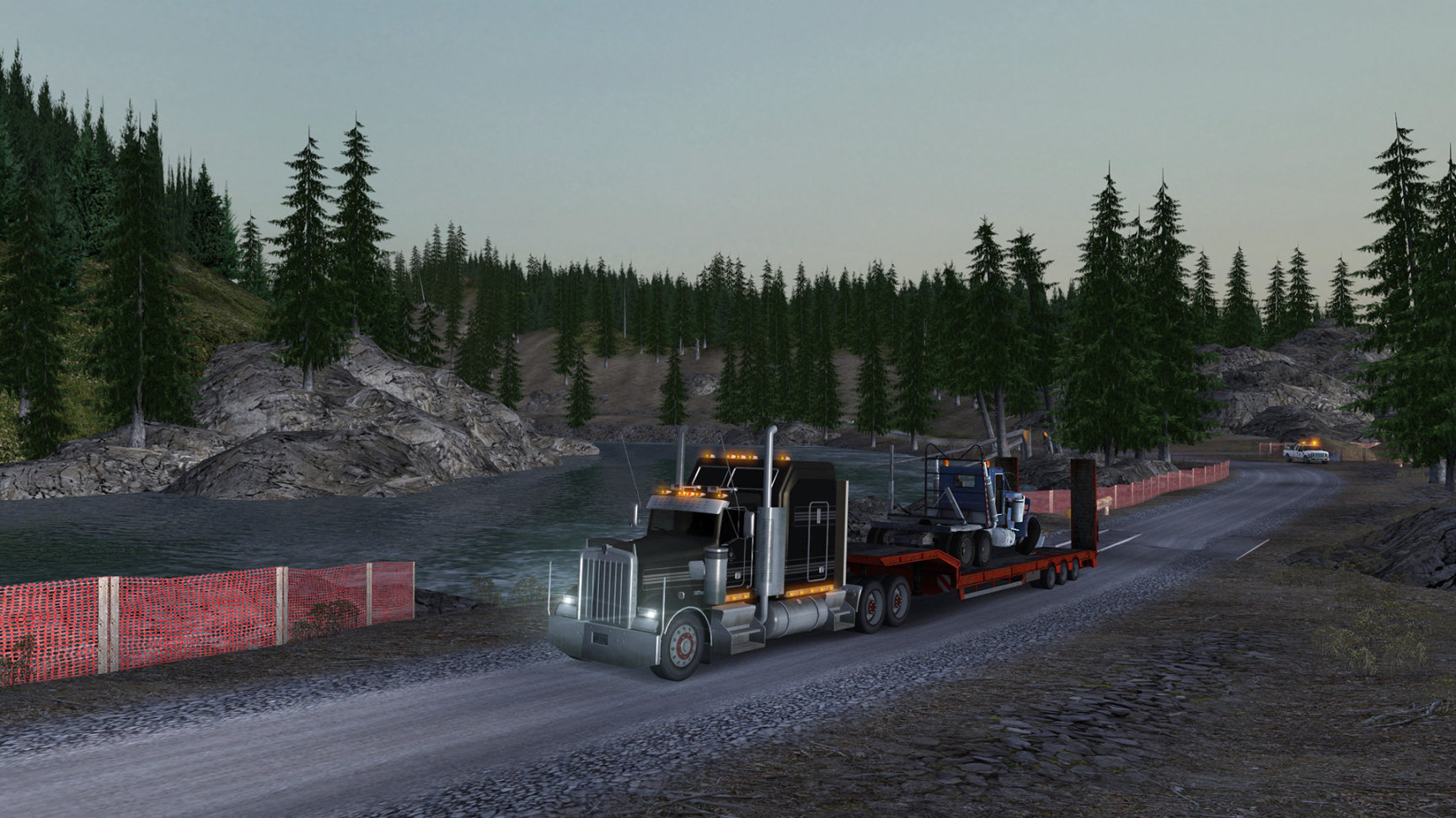 《美國卡車模擬》蒙大拿州 - 18輪大卡車回憶-第4張