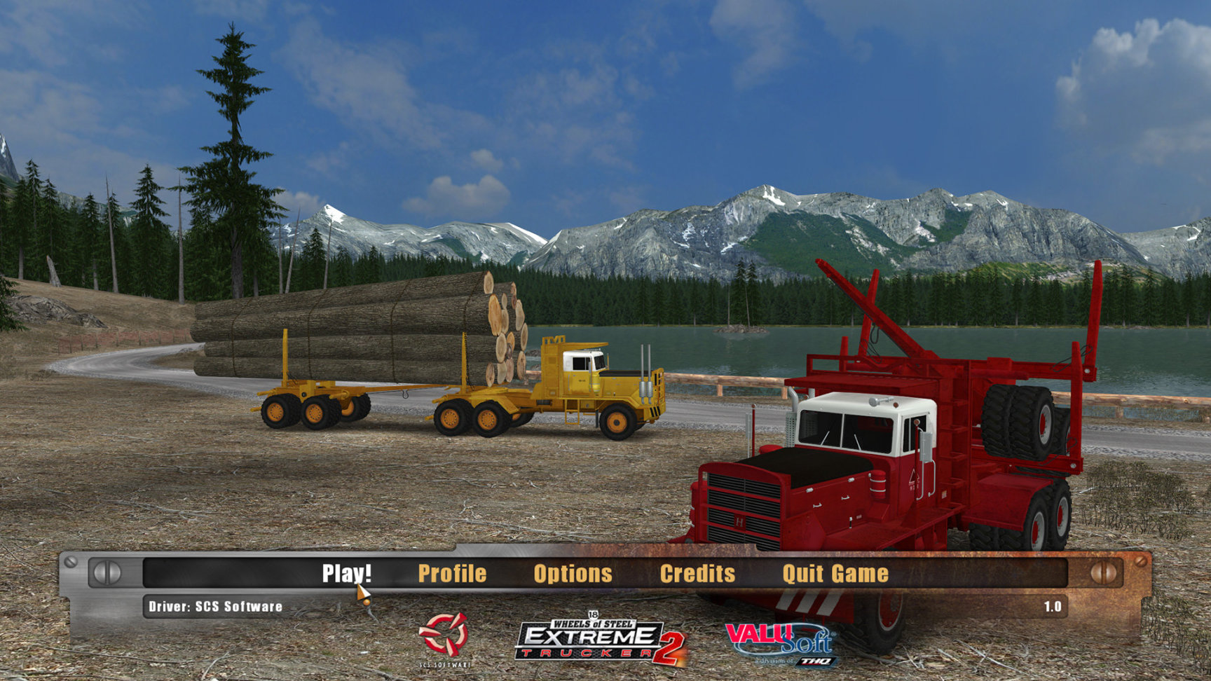 《美国卡车模拟》蒙大拿州 - 18轮大卡车回忆-第1张