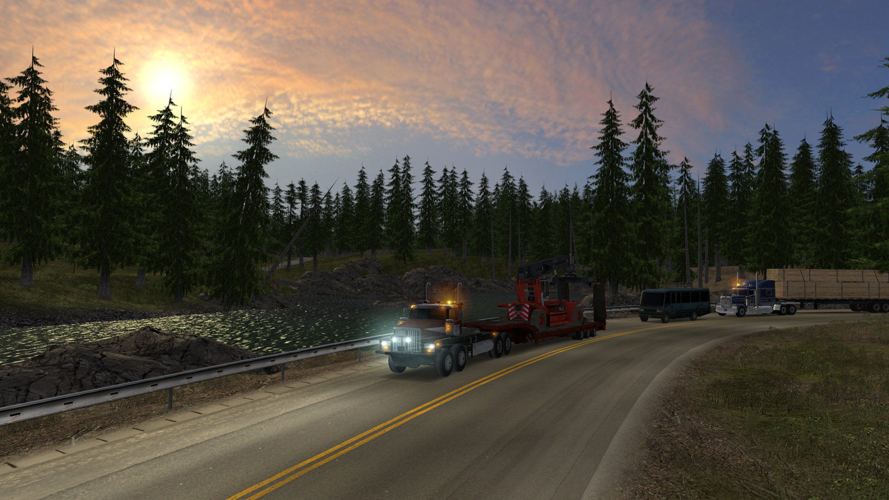 《美國卡車模擬》蒙大拿州 - 18輪大卡車回憶-第6張