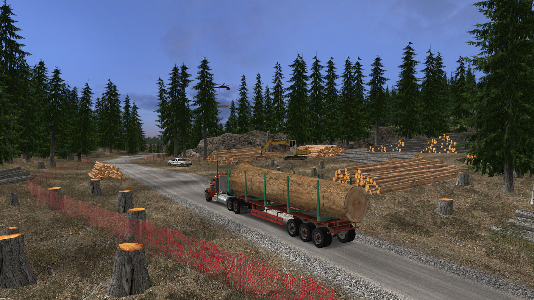 《美國卡車模擬》蒙大拿州 - 18輪大卡車回憶-第5張