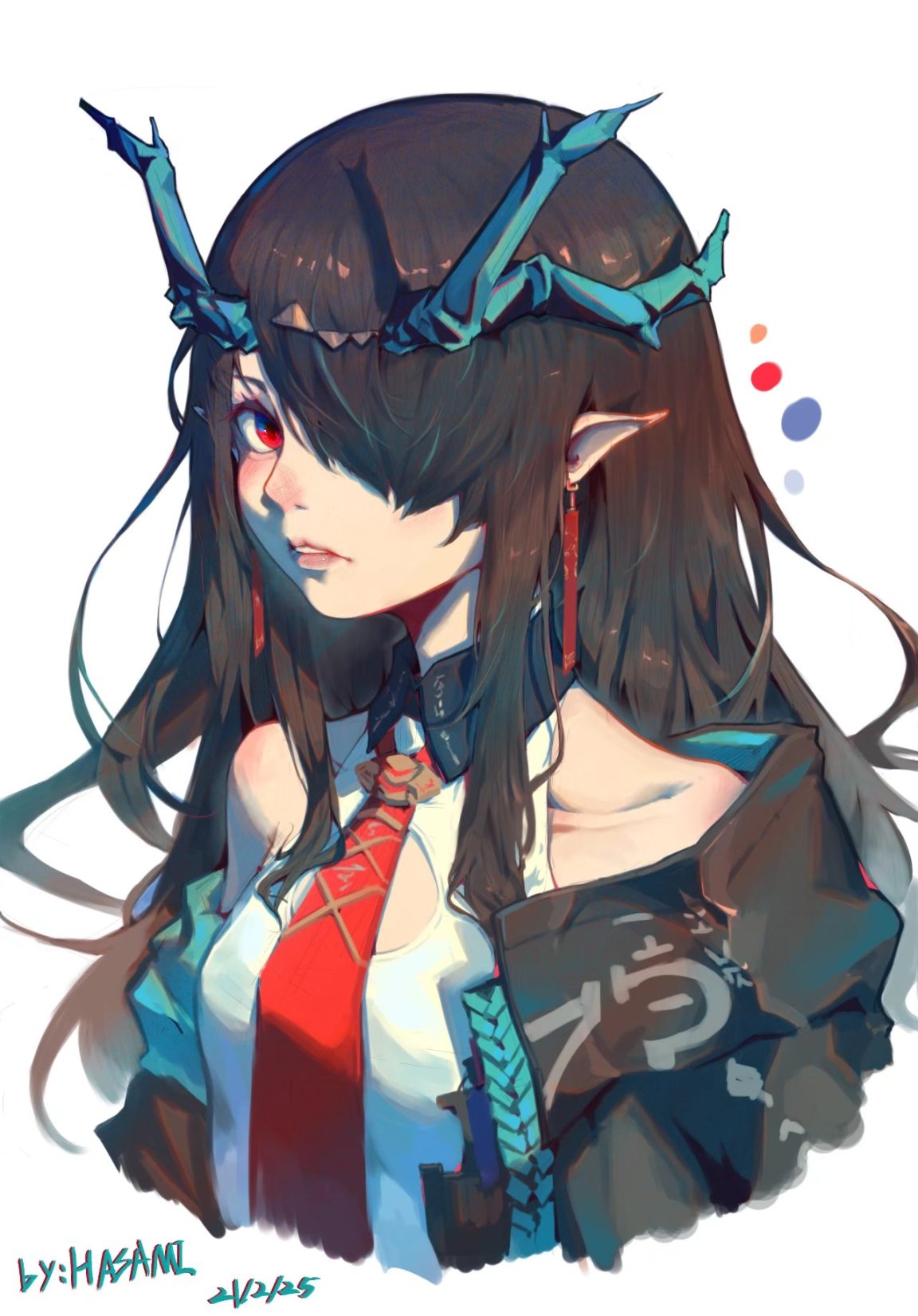 【明日方舟】画的一些舟舟的同人图ᕕ( ᐛ )ᕗᕕ( ᐛ )ᕗᕕ( ᐛ )ᕗᕕ( ᐛ )ᕗ-第3张