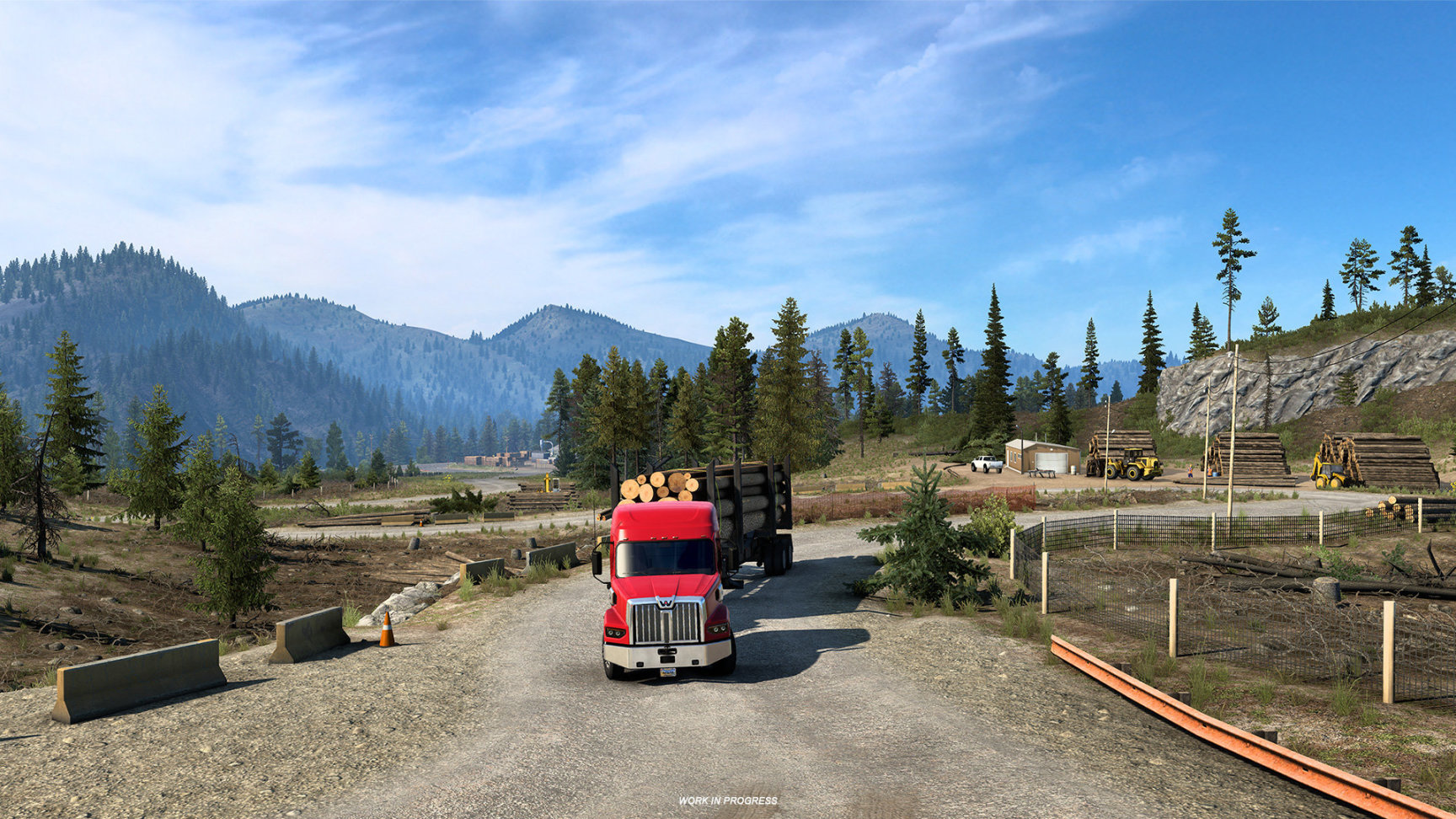 《美國卡車模擬》蒙大拿州 - 18輪大卡車回憶-第10張