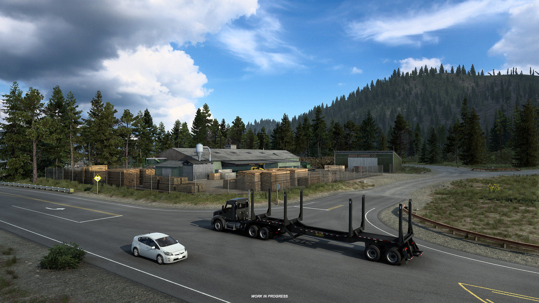 《美國卡車模擬》蒙大拿州 - 18輪大卡車回憶-第17張