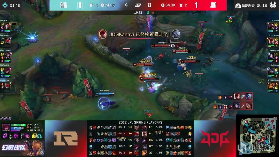 【英雄联盟】LPL春季赛：369肉装塞恩开车冲泉！JDG 2-0 RNG！-第10张