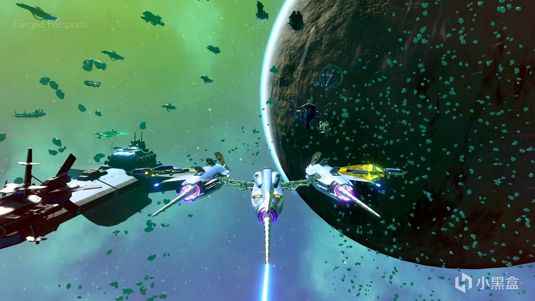 【PC遊戲】無人深空又更新！星際海盜在集結，組建星際戰隊空戰吧！還有遠征6白嫖活動-第17張