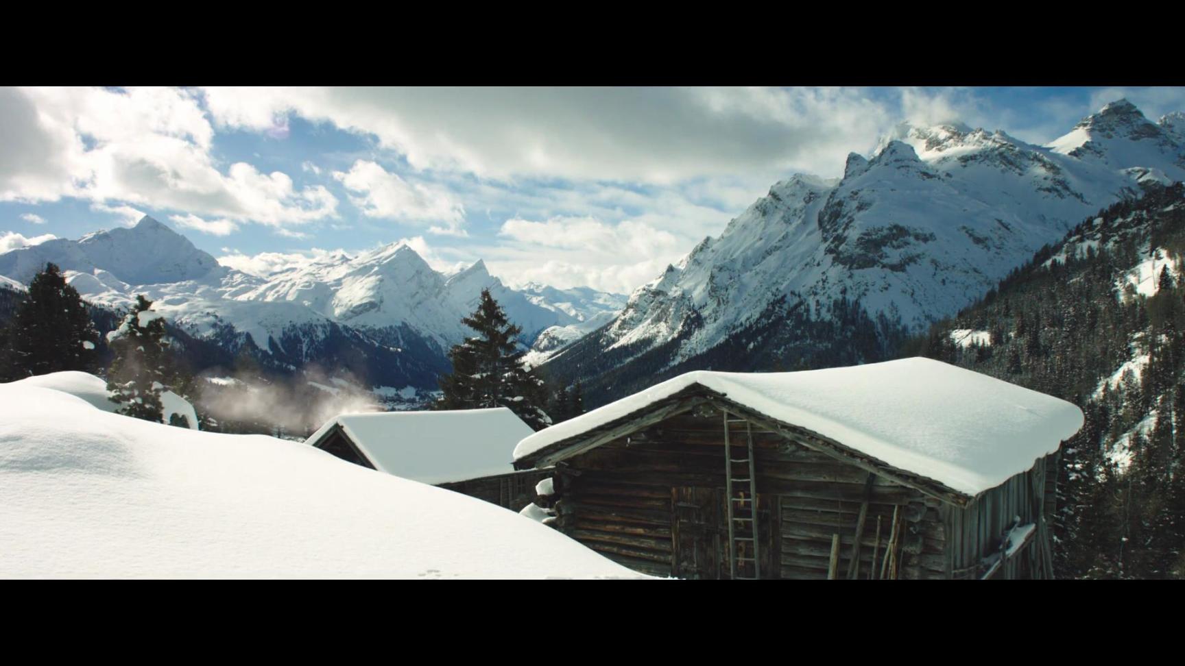 《海蒂和爷爷》：一部看完之后心情巨好的电影--爱瑞士，爱山野，爱自由-第15张