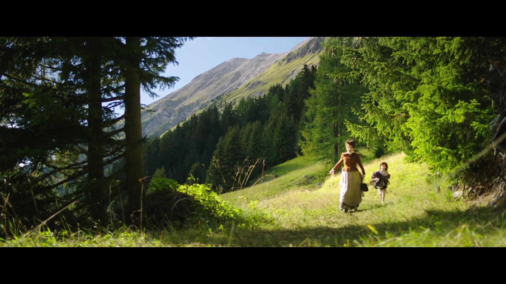 《海蒂和爺爺》：一部看完之後心情巨好的電影--愛瑞士，愛山野，愛自由-第3張