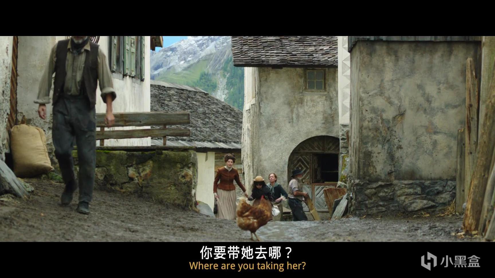 《海蒂和爷爷》：一部看完之后心情巨好的电影--爱瑞士，爱山野，爱自由-第2张