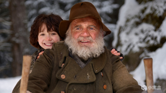 《海蒂和爷爷》：一部看完之后心情巨好的电影--爱瑞士，爱山野，爱自由-第0张