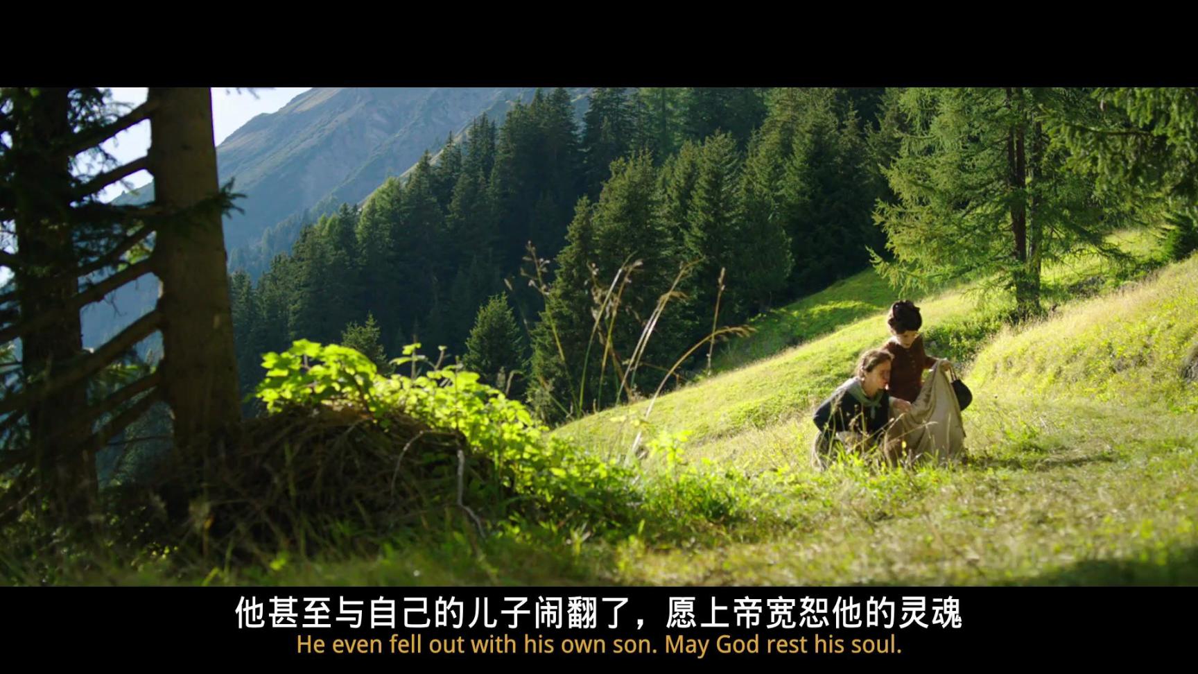 《海蒂和爷爷》：一部看完之后心情巨好的电影--爱瑞士，爱山野，爱自由-第4张