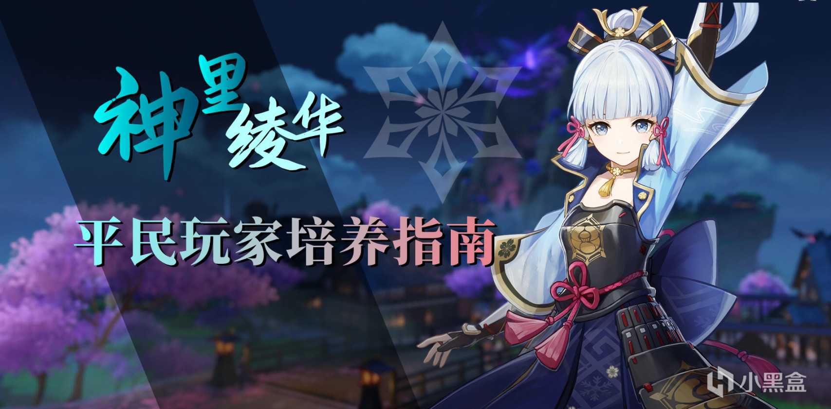 【原神攻略】神里绫华平民培养指南，最低成本的培养方式，及阵容搭配-第0张