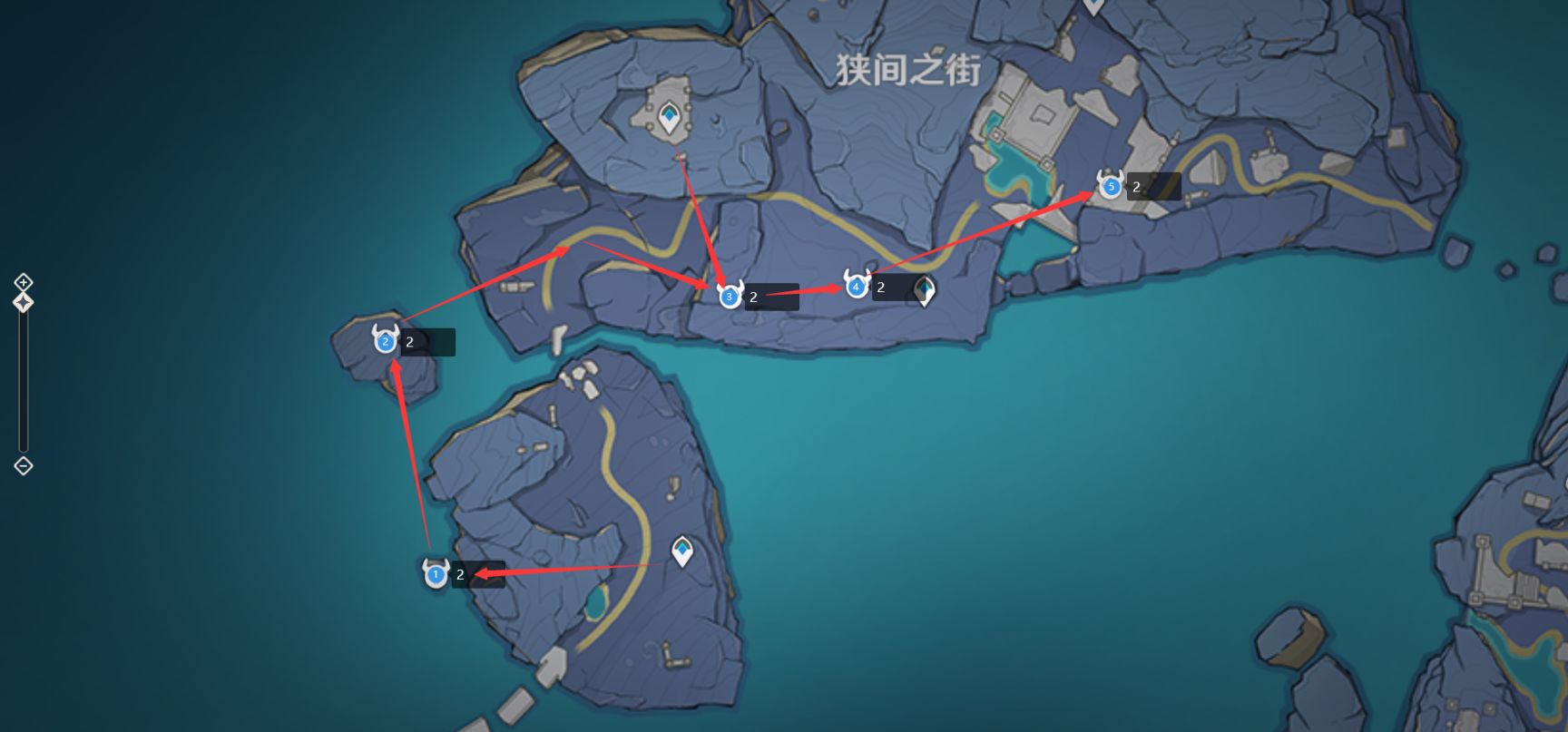 【材料收集】混沌真眼推荐路线图-第18张