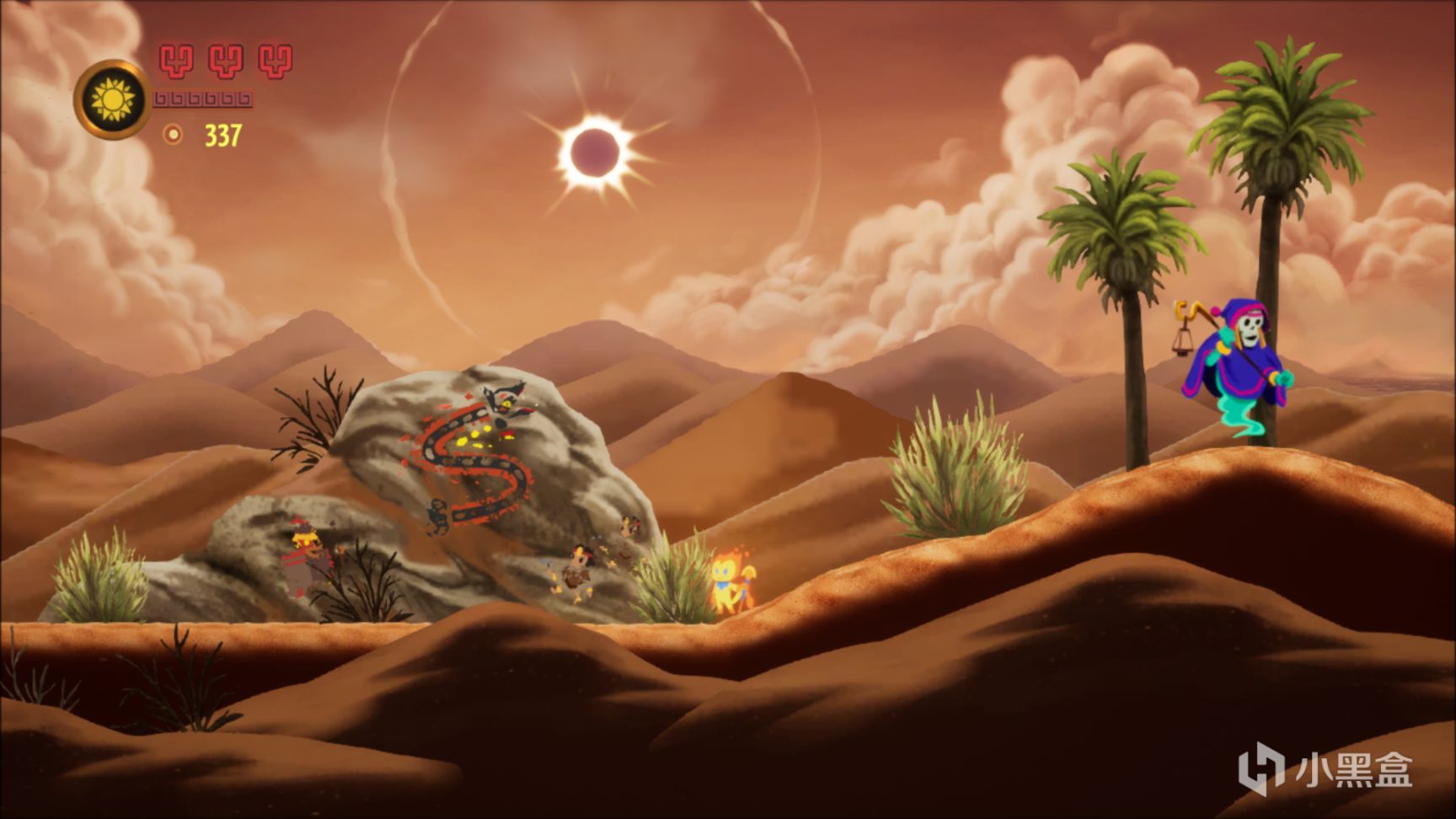 《炎赤子》：獨特秘魯文化孕育出的探險遊戲-第2張