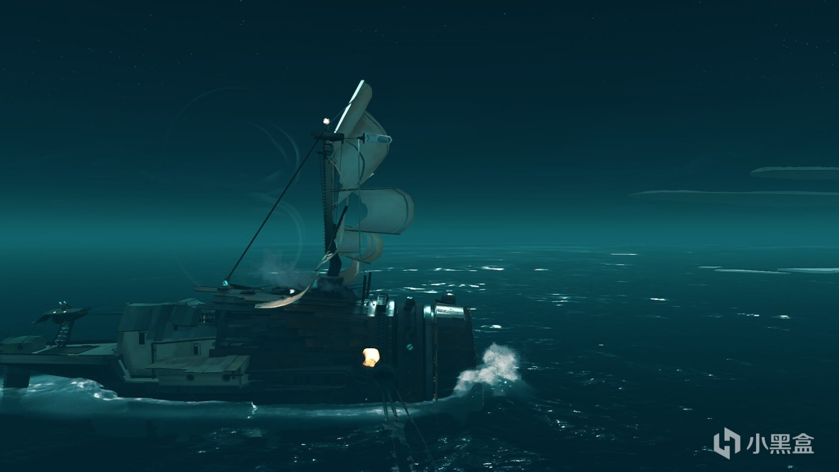 《远方：涌变暗潮》：孤帆单桨，拔锚远航-第1张