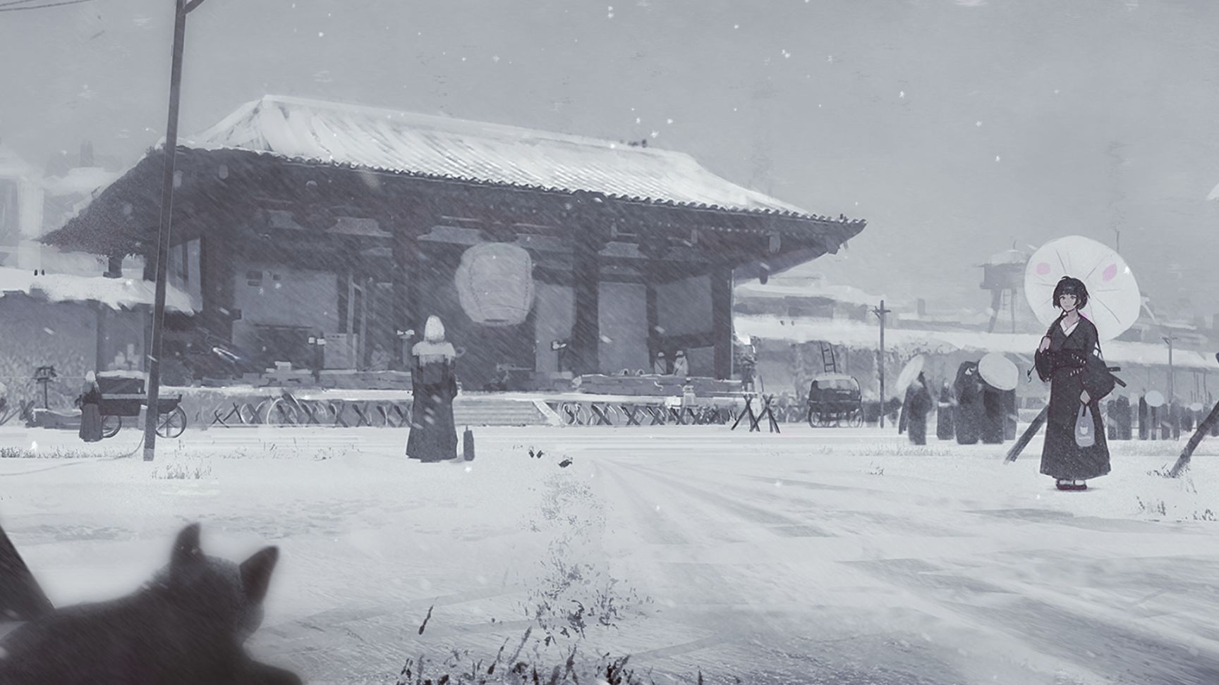 《Wallpaper Engine》壁紙推薦（二十八）：Winter（2）-第6張