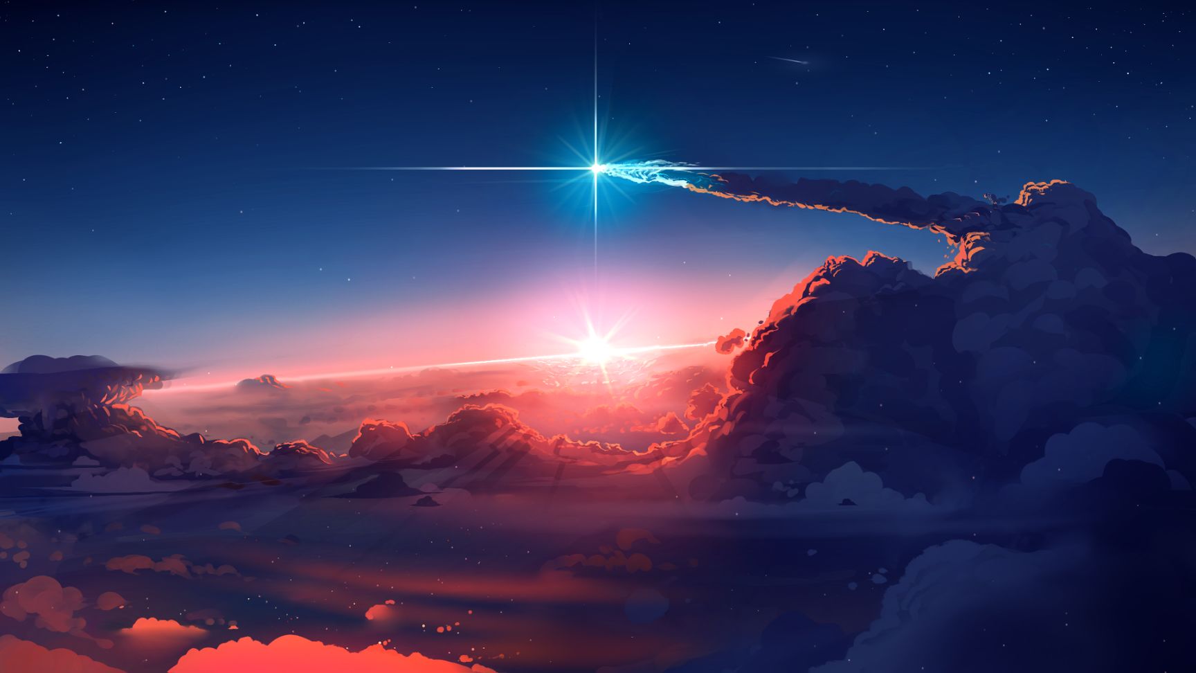 《Wallpaper Engine》壁紙推薦（二十九）：Cloud （1）-第2張