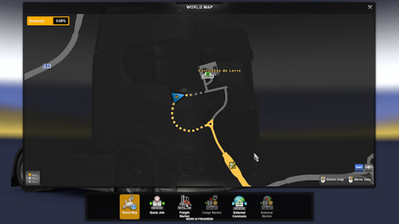 《歐洲卡車模擬2》1.44版本更新開放測試-第9張