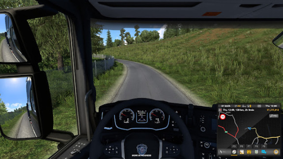 《歐洲卡車模擬2》1.44版本更新開放測試-第8張