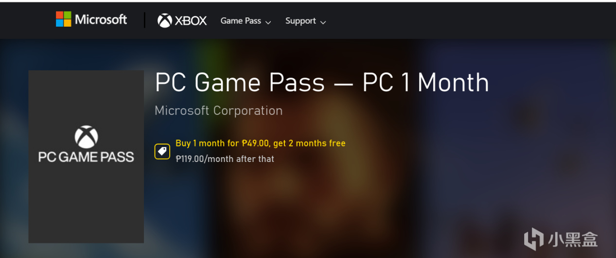 【PC游戏】PGP在东南亚五国推出，6元三个月PC XGP来了！-第1张