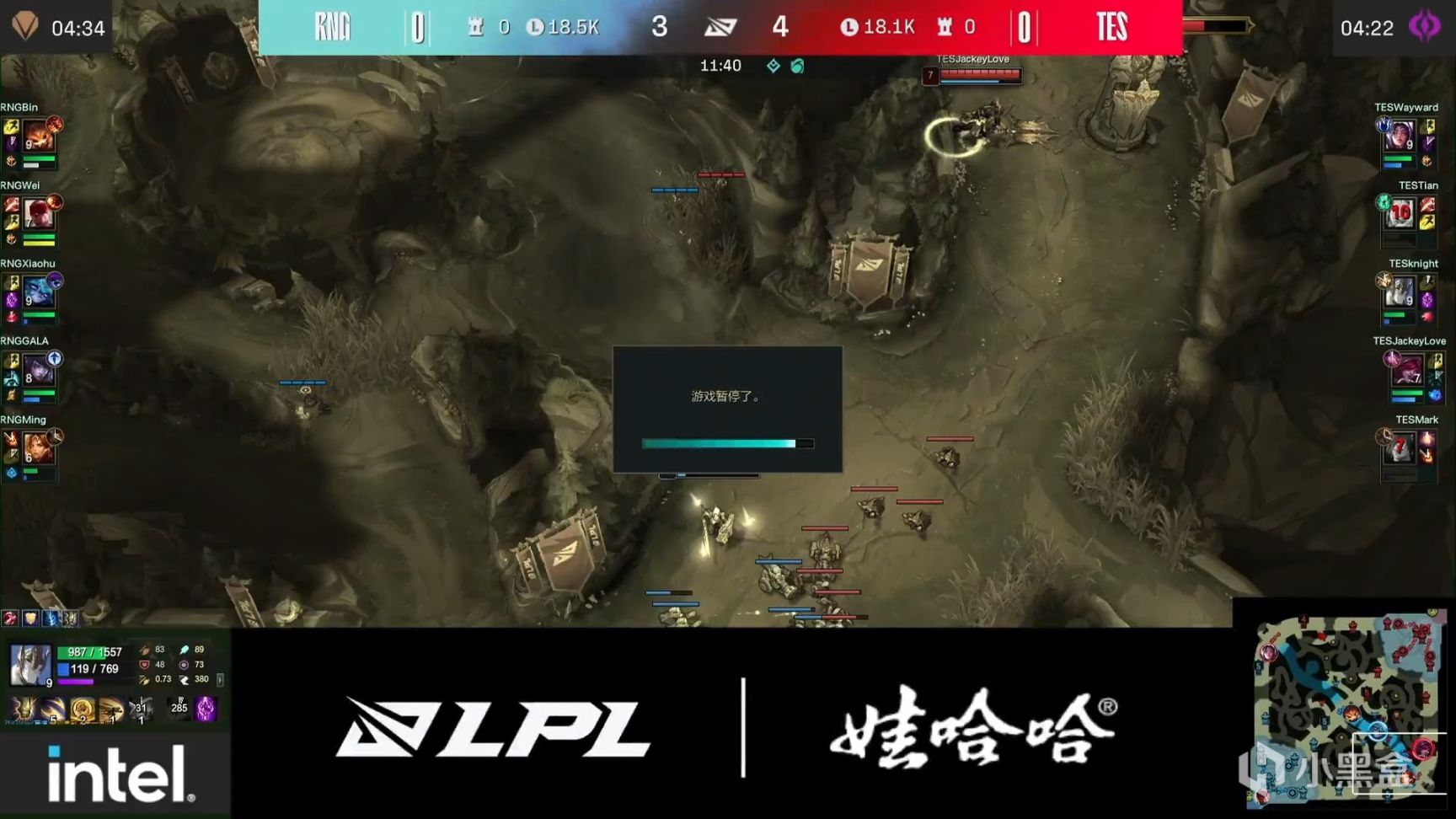 【英雄聯盟】LPL春季賽：小虎薇古絲秒殺JKL！RNG 1-0 TES！-第6張