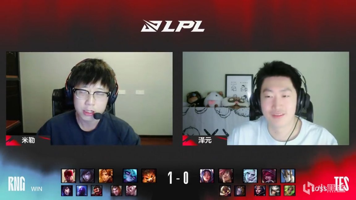 【英雄联盟】LPL春季赛：小虎薇古丝秒杀JKL！RNG 1-0 TES！