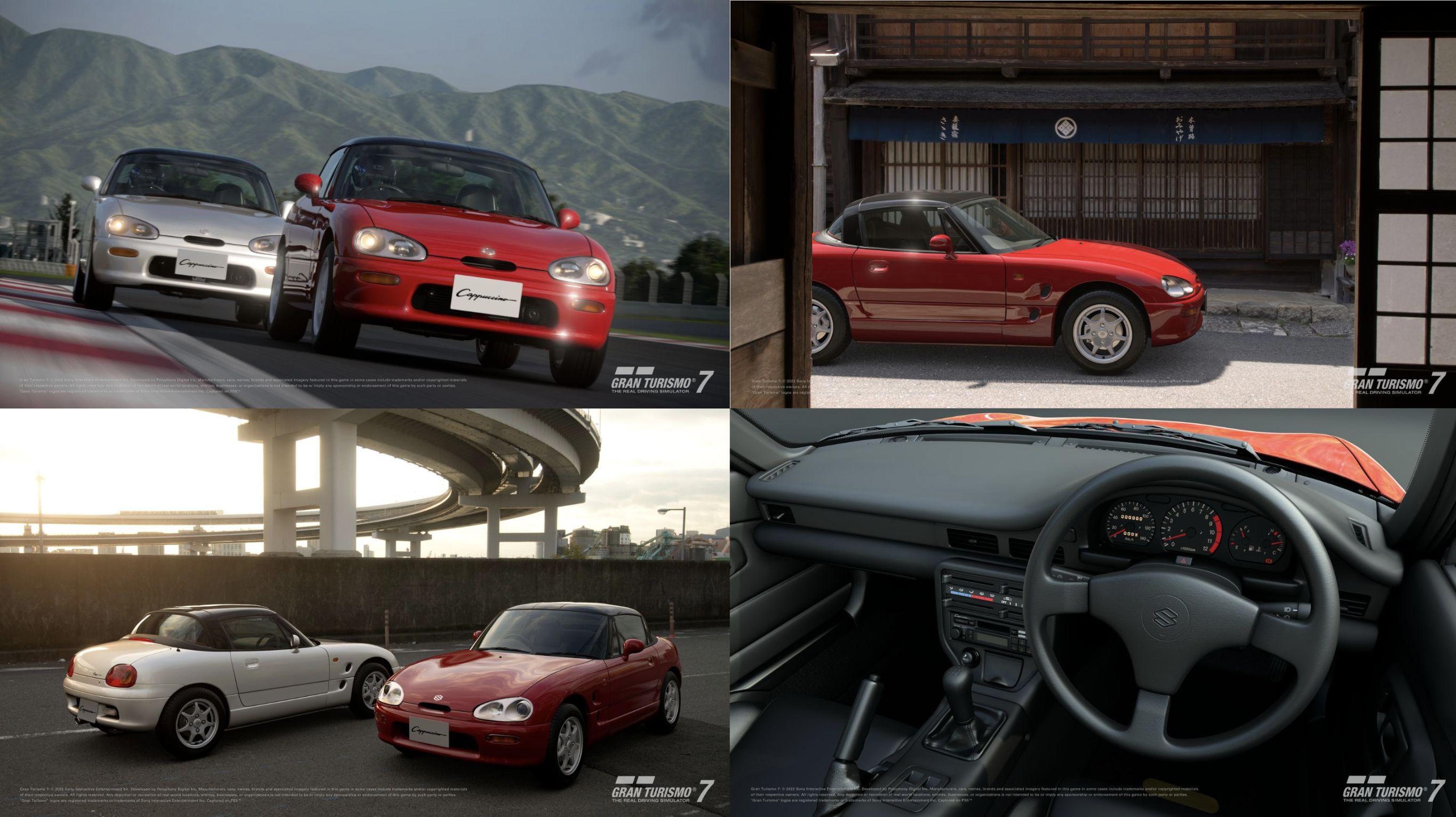 【主机游戏】「跑车浪漫旅7」4月更新1.13版本：新增三款车型和全新赛道配置-第3张