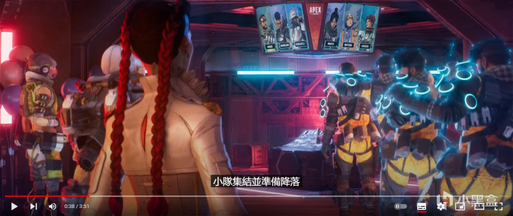 【Apex 英雄】Apex Legends：救世主 新傳奇NEWCASTLE 陪你一起看救世主CG-第5張