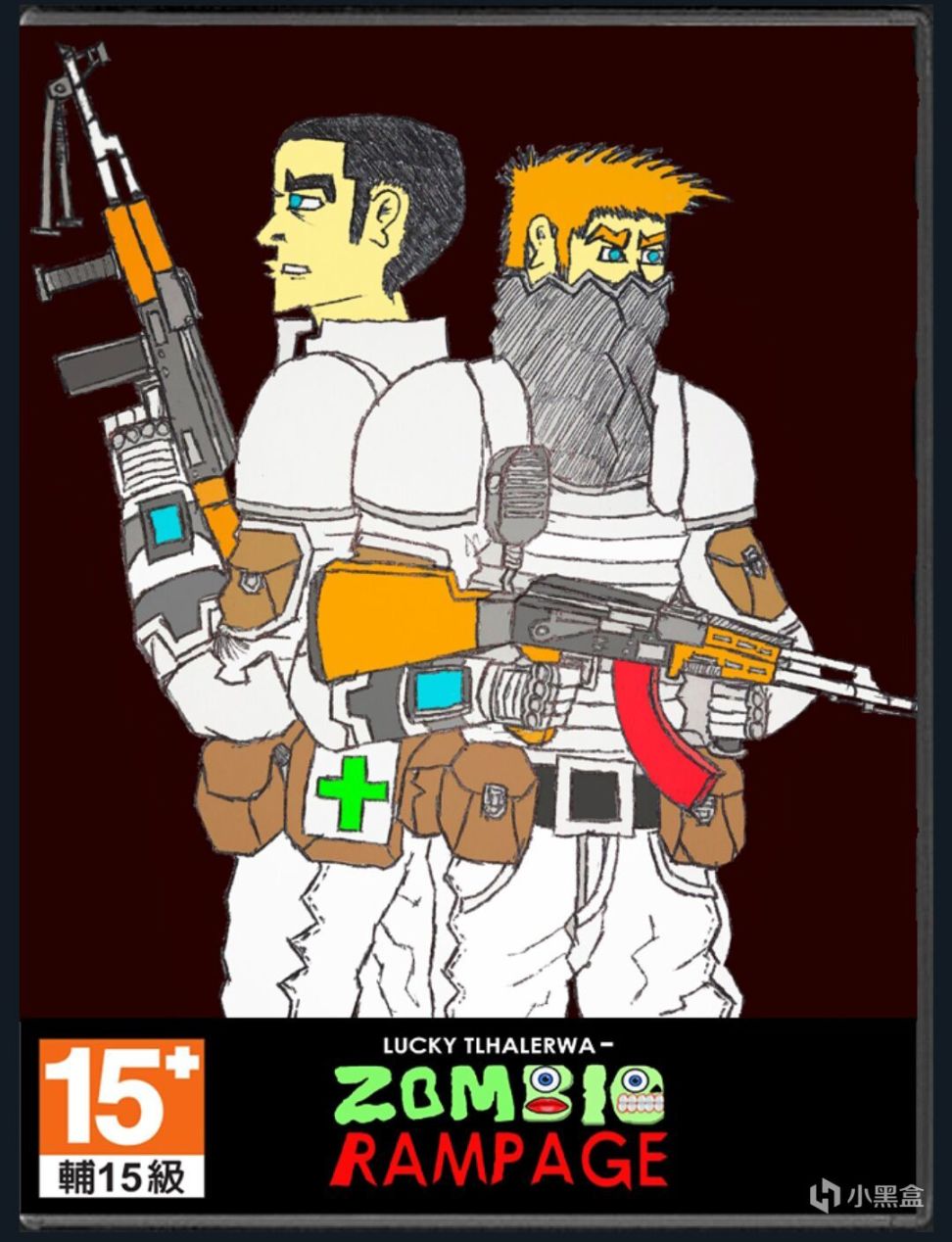 【PC遊戲】免費遊戲《Lucky Tlhalerwa - Zombie Rampage》5月1日將轉為付費-第3張