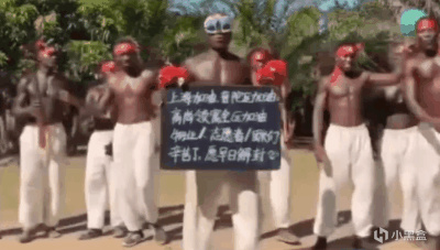 【影视动漫】上海市民的“祝福抢单”，让非洲黑人小哥跳脱水了-第2张