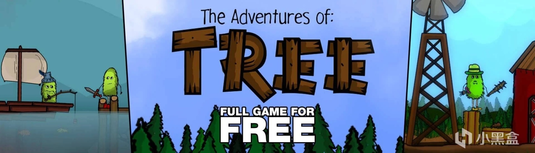 【indiegala喜加一】免費領取《The Adventures of Tree樹的冒險》