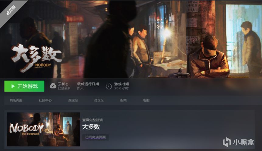 【PC游戏】steam《大多数》免费试玩，爆肝后还能这样玩-第1张