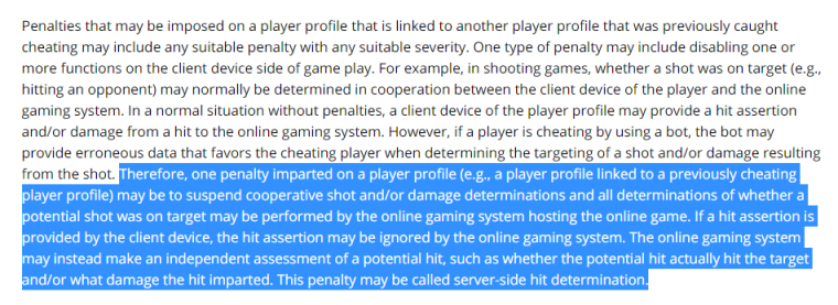 【PC游戏】EA受让反作弊专利：换号躲封或不复存在，伤害削减，延迟惩罚，拒响应-第3张