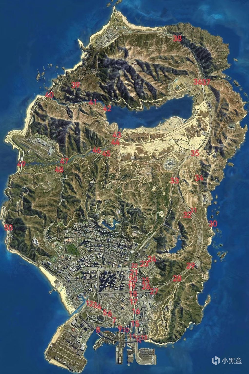 【侠盗猎车手5】GTA线下全收集——穿桥引线（下）