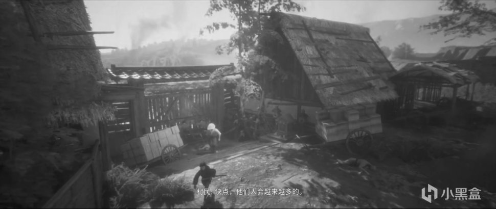 【PC游戏】黄泉之路：黑泽明《七武士》的电影美学-第10张