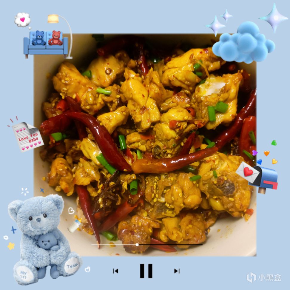 【小飯盒】紀念我的夏天美食篇01——剁椒辣子雞