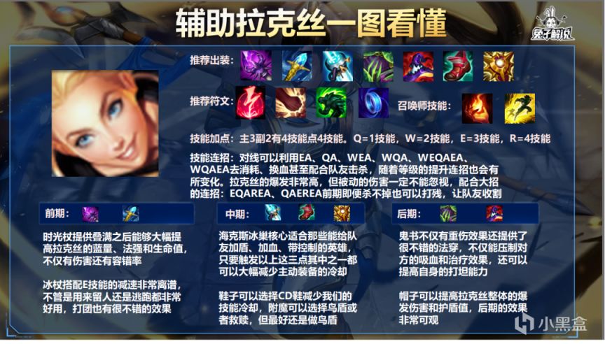 【LOL手游】辅助拉克丝无限盾制，冰巢冰杖双重折磨！-第4张