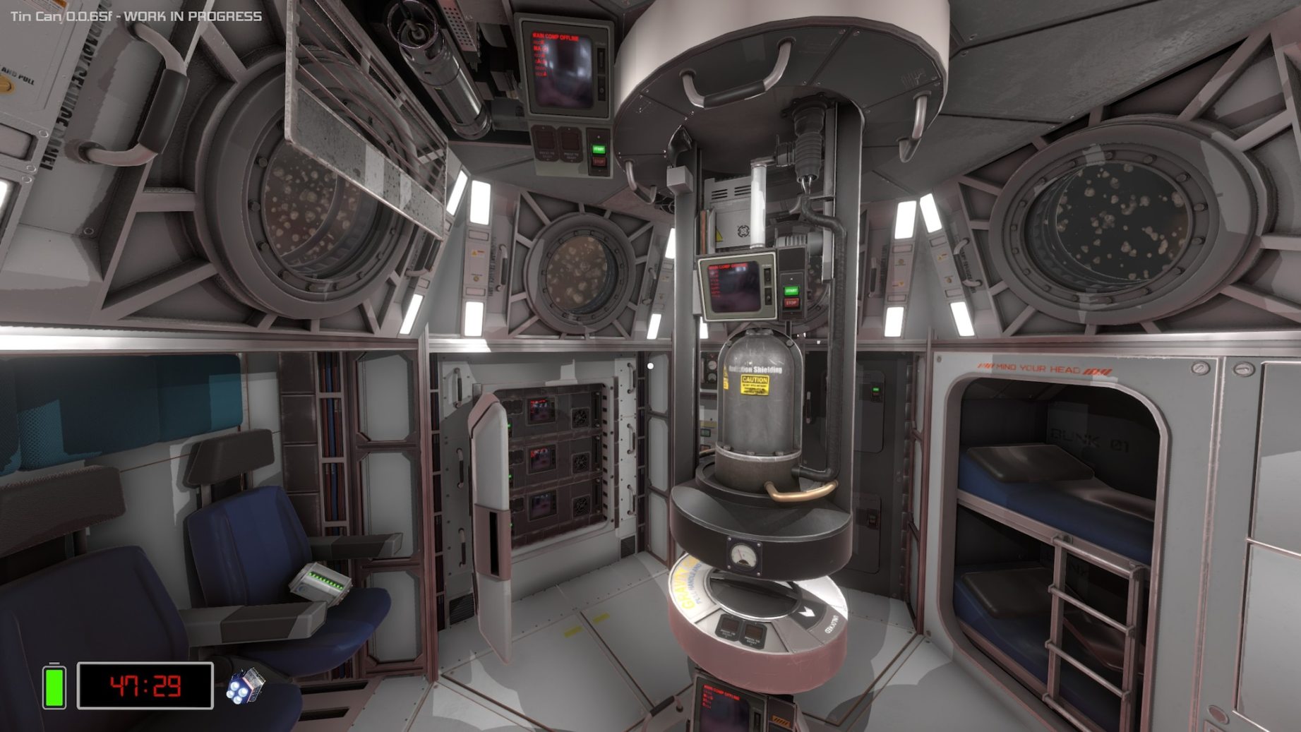 《罐舱逃生指南》：一款好评如潮的修理飞船模拟游戏-第3张