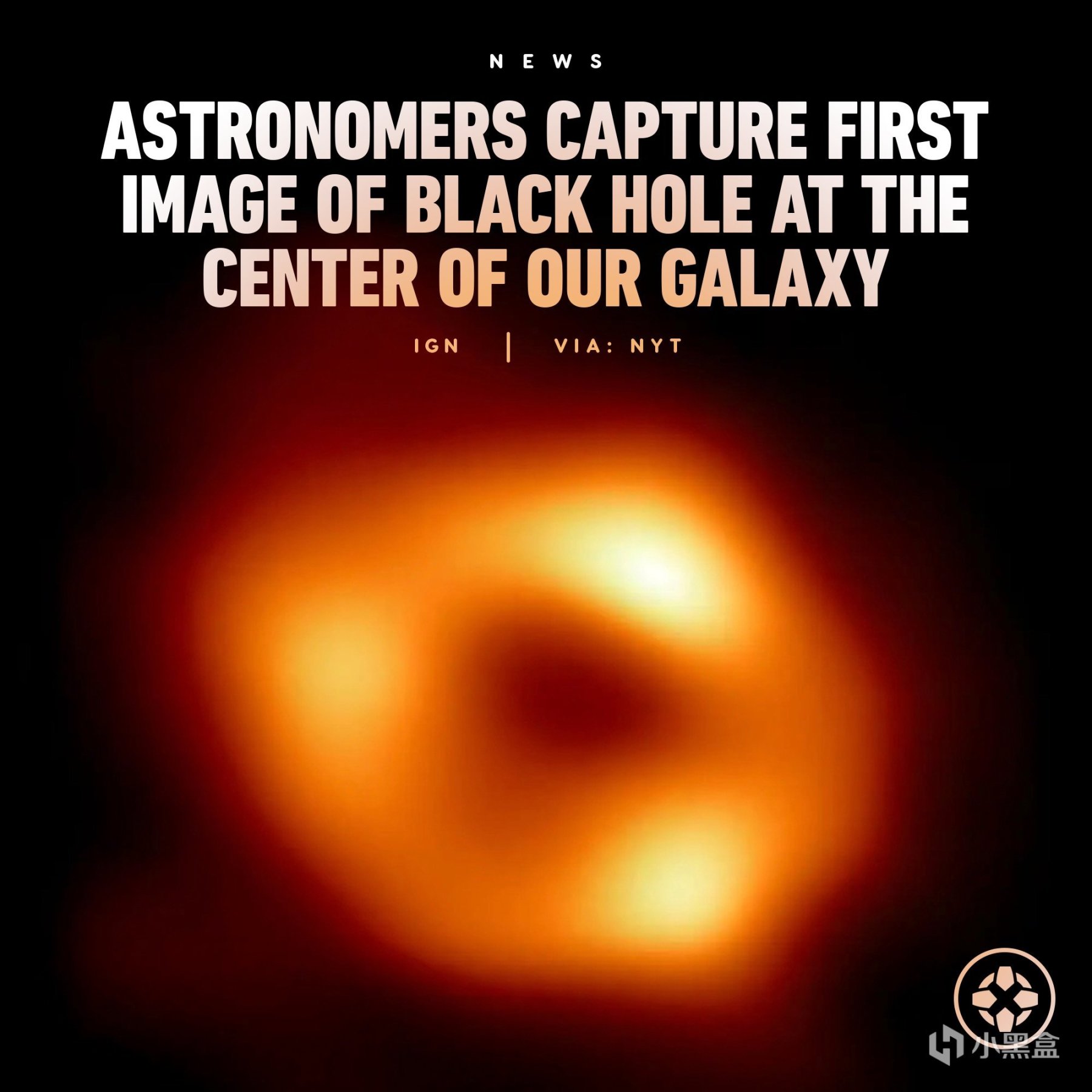 《死亡空間》重製發佈日期，EHT發佈位於銀河系中心黑洞的人馬座A*首張照片-第11張