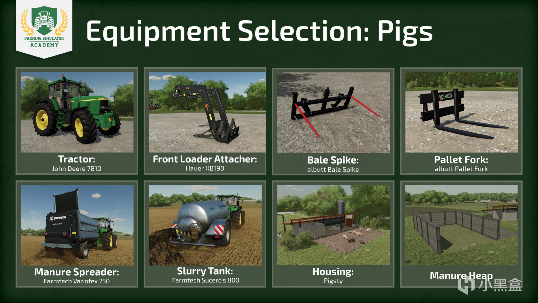 【PC游戏】农场模拟2022动物篇养猪-第4张