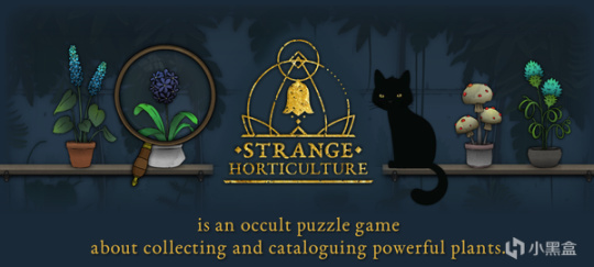 【PC遊戲】好評如潮的神秘學解謎遊戲《Strange Horticulture》steam平臺限時折扣中