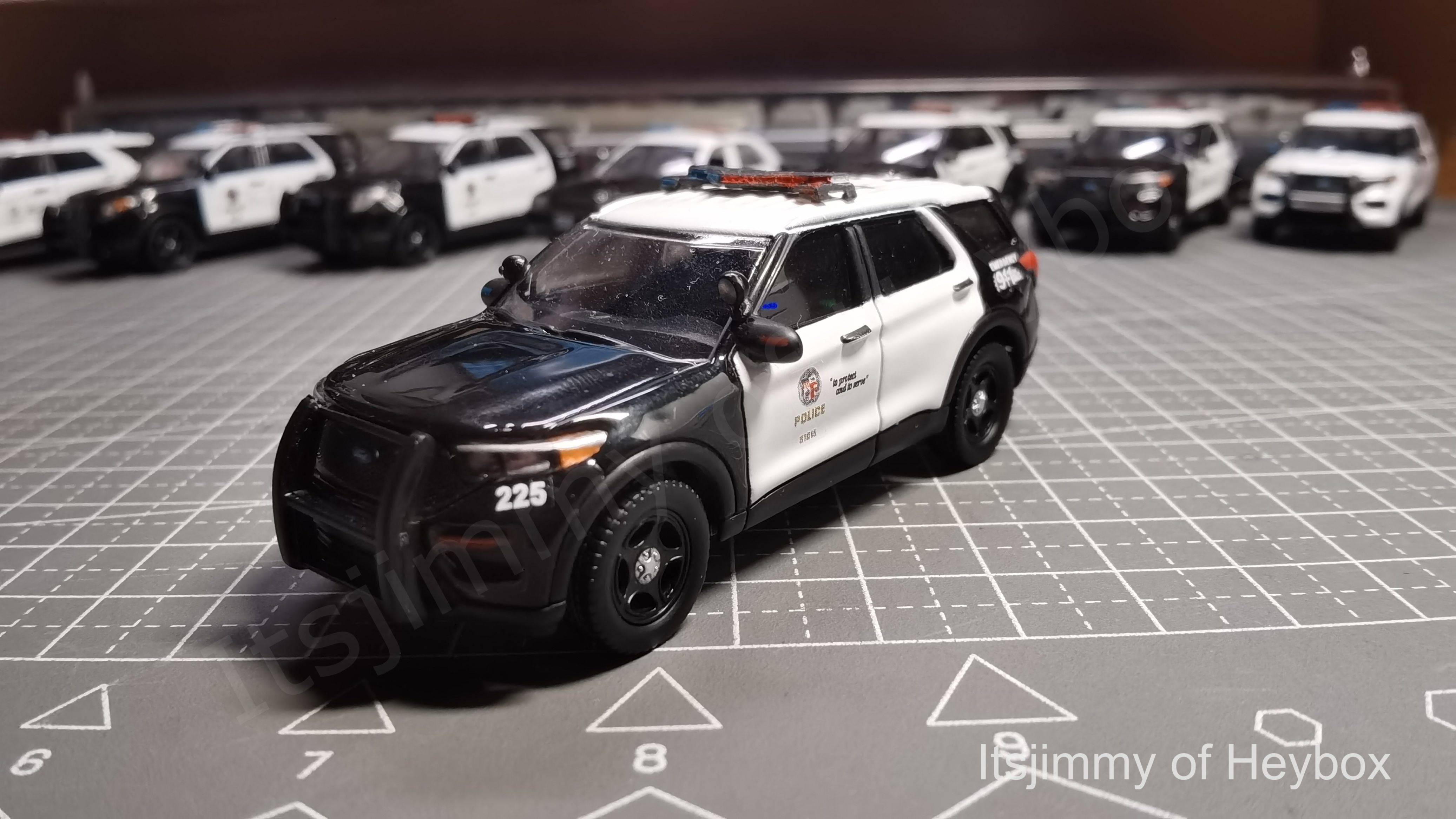 【GTA5】从零开始还原LAPD的警车！-第5张